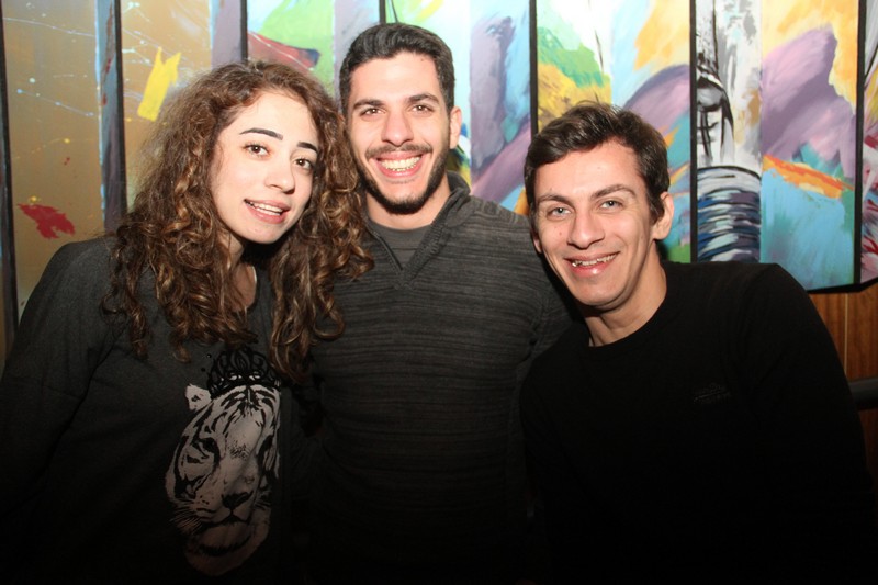Vivid Bar Lounge at Saturday Night